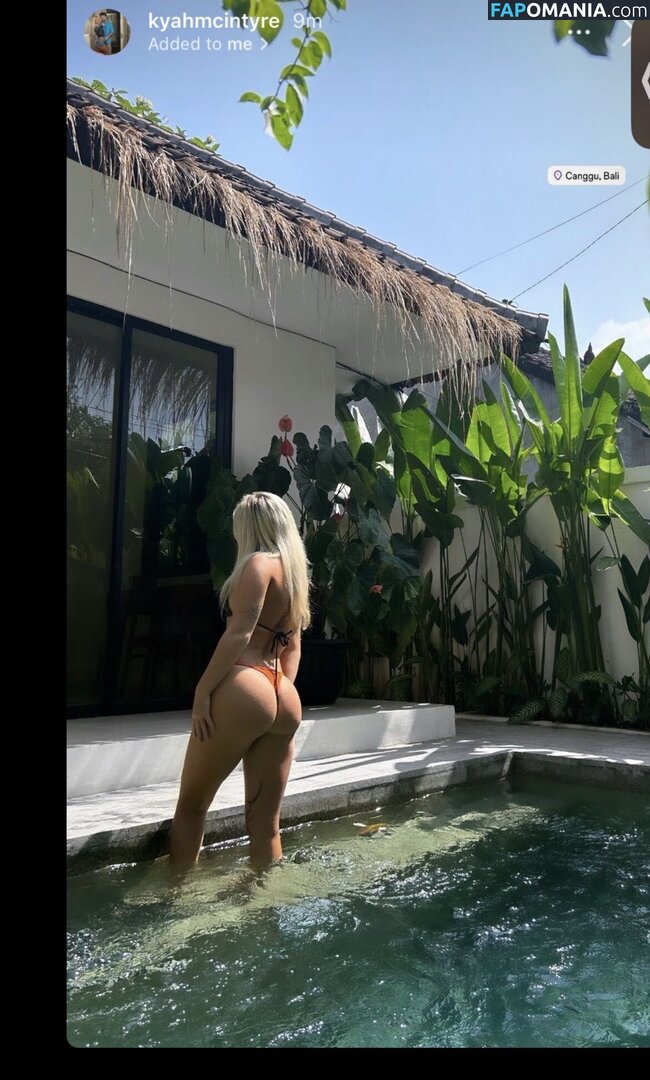 Kyah McIntyre / kyahmcintyre / maccybabe / maccyx Обнажённый OnlyFans  Утёкшее фото #1