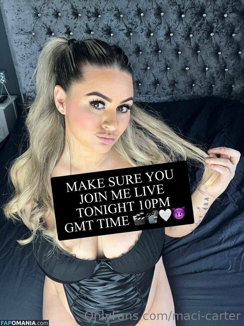 maci-carter / macicarterox / macivip Обнажённый OnlyFans  Утёкшее фото #187