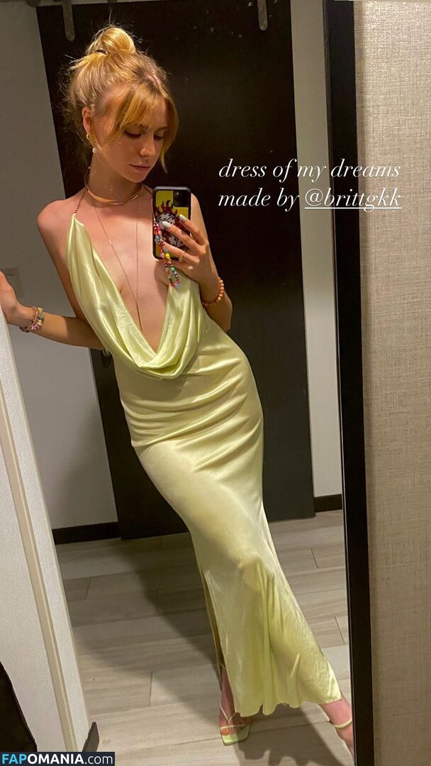 Cate from Gen V / Maddie Phillips / themaddiep Обнажённый OnlyFans  Утёкшее фото #2