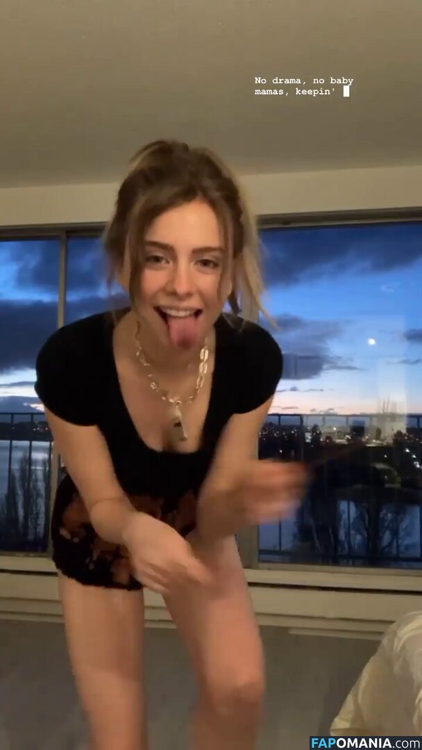 Cate from Gen V / Maddie Phillips / themaddiep Обнажённый OnlyFans  Утёкшее фото #9