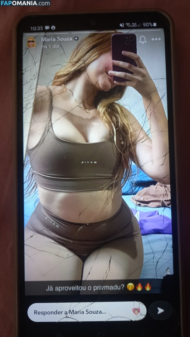 Maria Souza / maduziln Обнажённый OnlyFans  Утёкшее фото #1