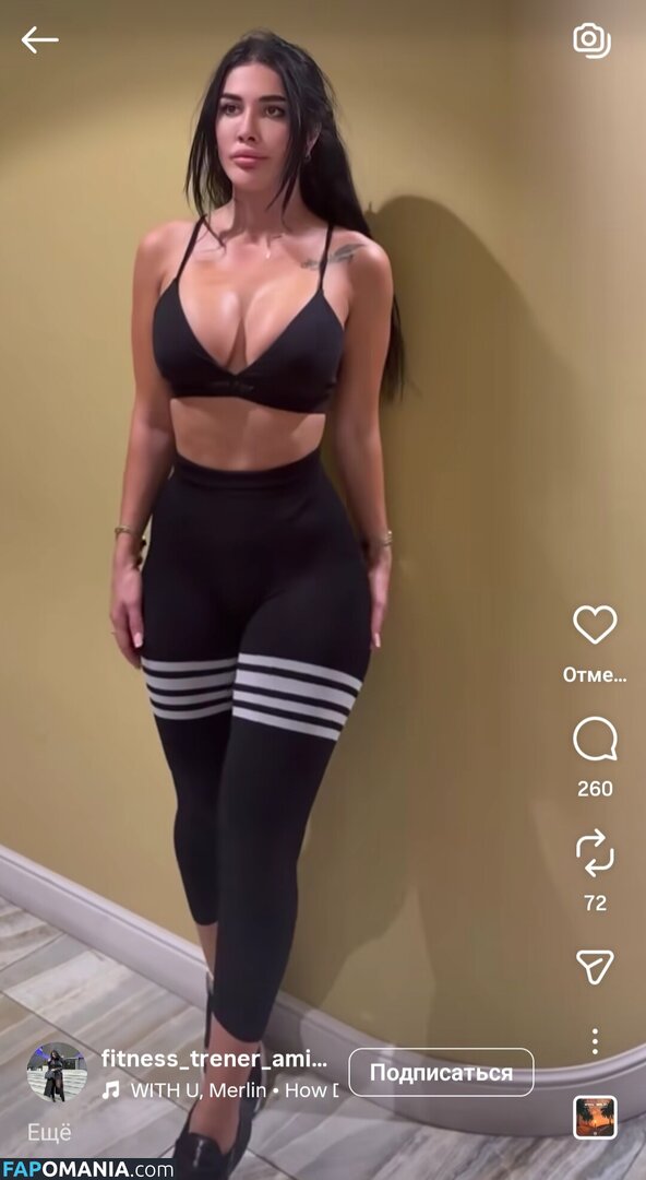 Amina / __magomedovaaaa___ / fitness_trener_amina Обнажённый OnlyFans  Утёкшее фото #2