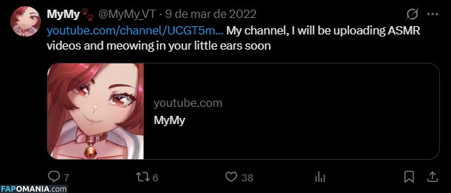 MaimyNyan / bibibabydoll Обнажённый OnlyFans  Утёкшее фото #95