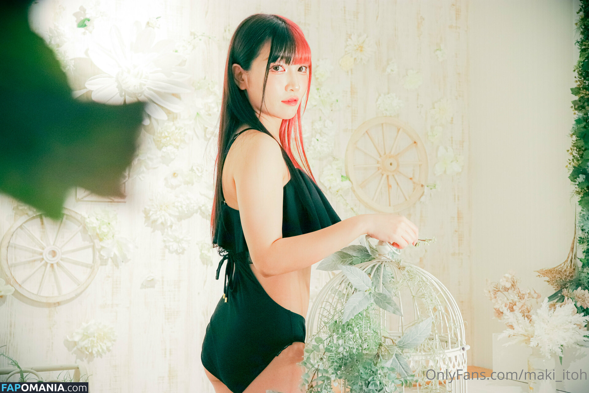 Maki Itoh / maki_itoh / makifuckingitoh Обнажённый OnlyFans  Утёкшее фото #9