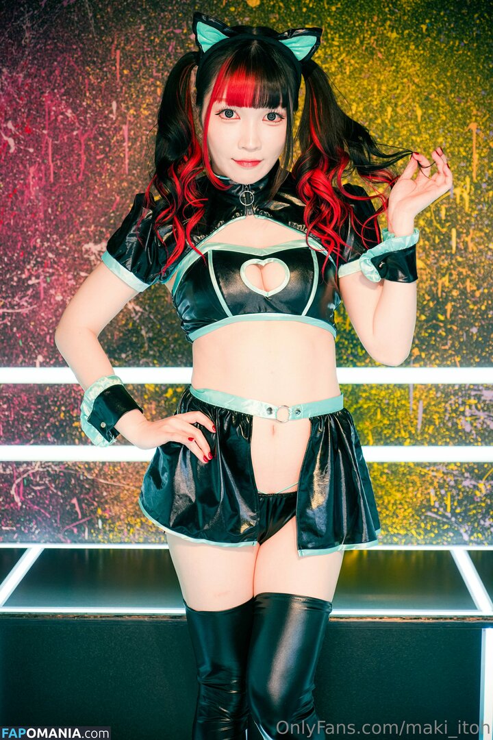 Maki Itoh / maki_itoh / makifuckingitoh Обнажённый OnlyFans  Утёкшее фото #240