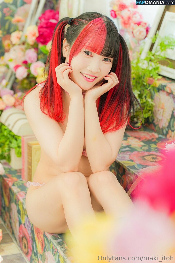 Maki Itoh / maki_itoh / makifuckingitoh Обнажённый OnlyFans  Утёкшее фото #290