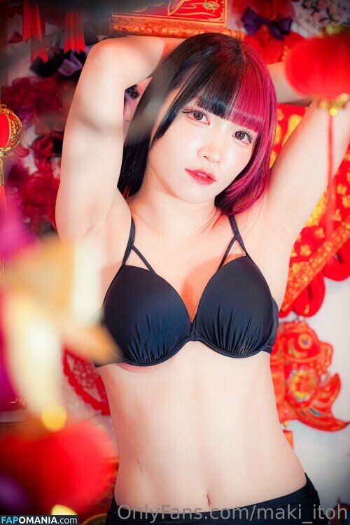 Maki Itoh / maki_itoh / makifuckingitoh Обнажённый OnlyFans  Утёкшее фото #884