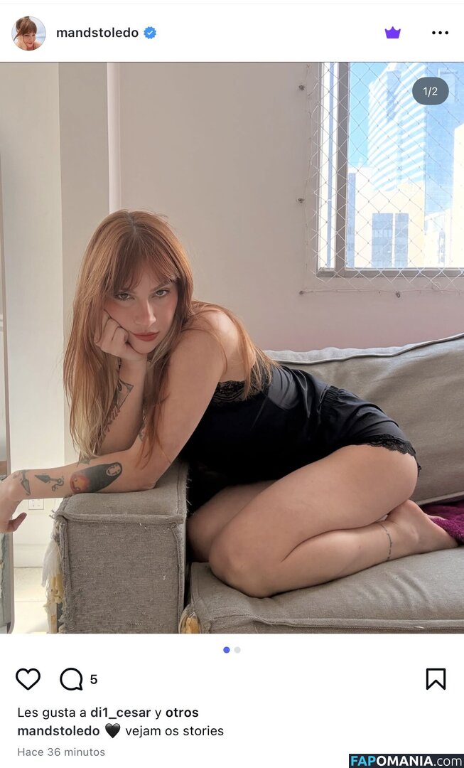 Amanda Toledo / MandsToledo Обнажённый OnlyFans  Утёкшее фото #124