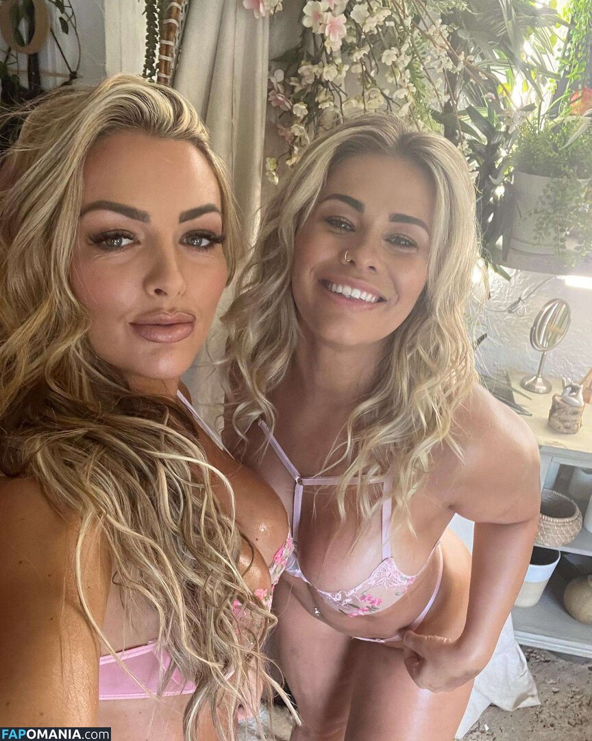 Mandy Rose / WWE_MandyRose / mandysacs Обнажённый OnlyFans  Утёкшее фото #2