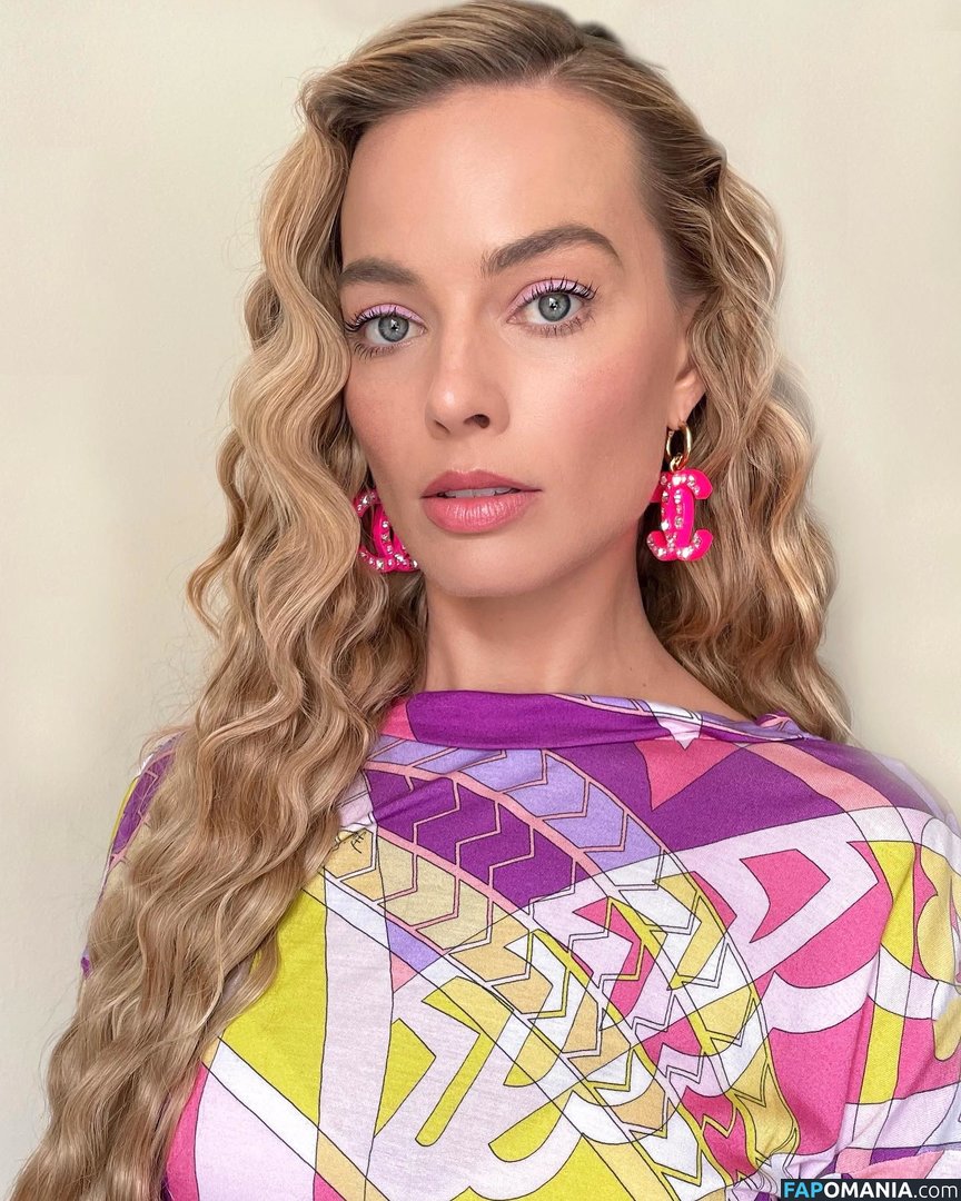 Margot Robbie Обнажённый Утёкшее фото #163