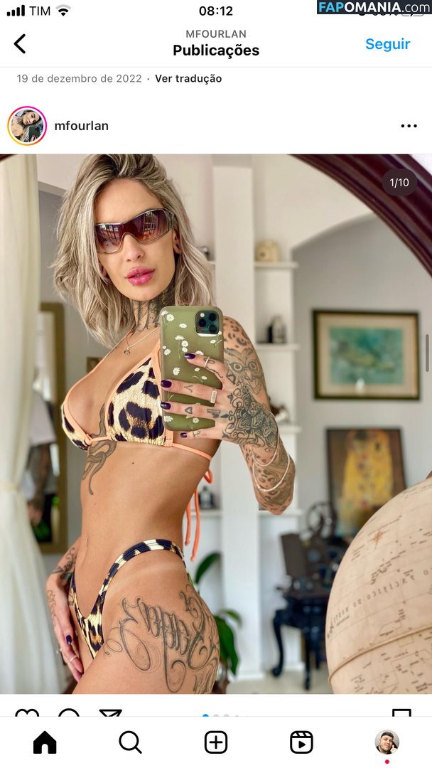 Maria Fourlan / mfourlan Обнажённый OnlyFans  Утёкшее фото #4