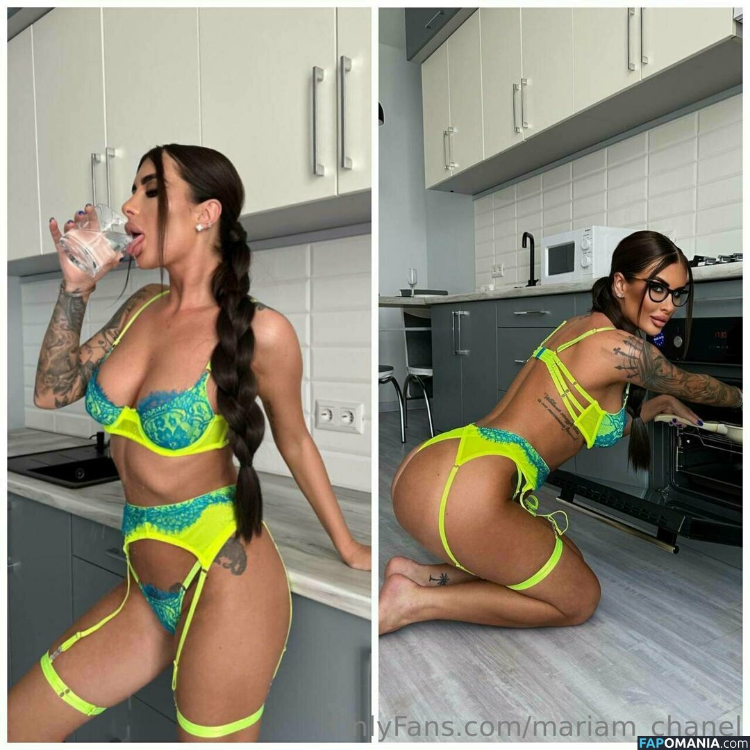 mariam_chanel / mariam_channel_ Обнажённый OnlyFans  Утёкшее фото #347