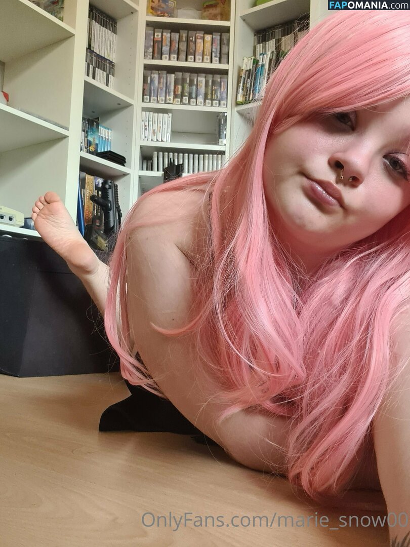 marie_snow00 / missmariesnow Обнажённый OnlyFans  Утёкшее фото #5