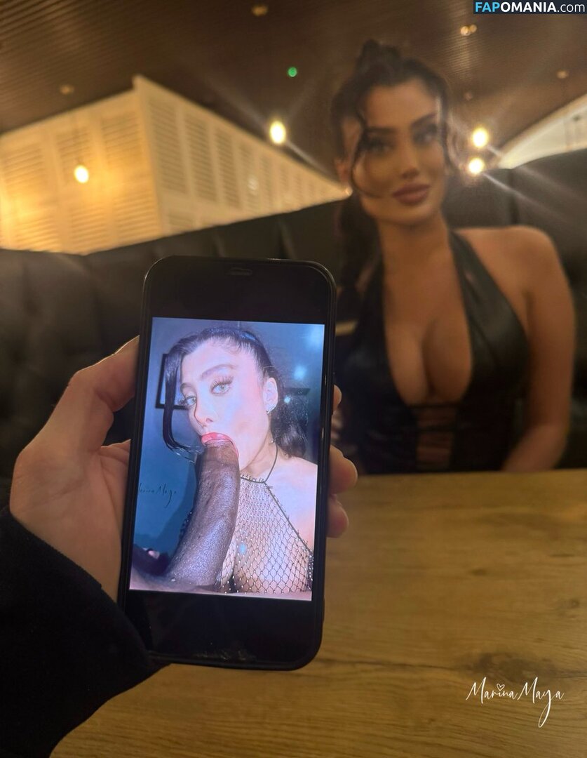 Marina Maya / denimonthesidewalk / mayamaryna Обнажённый OnlyFans  Утёкшее фото #7