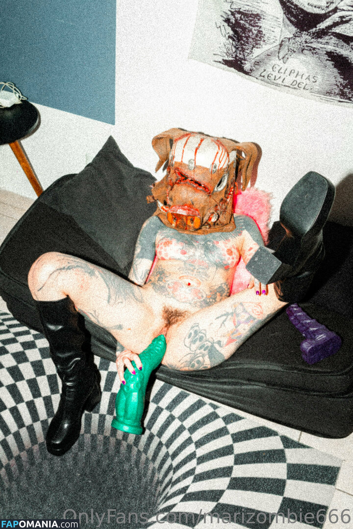 marizombie666 / sensual_lens Обнажённый OnlyFans  Утёкшее фото #5