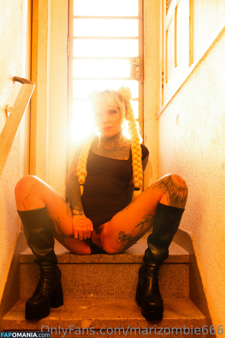 marizombie666 / sensual_lens Обнажённый OnlyFans  Утёкшее фото #8