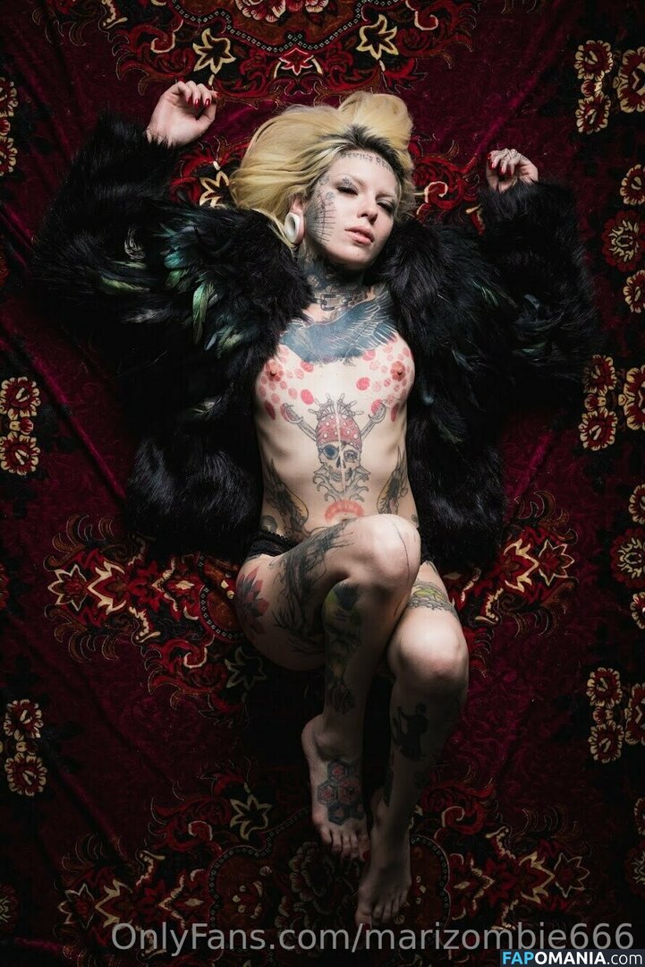 marizombie666 / sensual_lens Обнажённый OnlyFans  Утёкшее фото #57