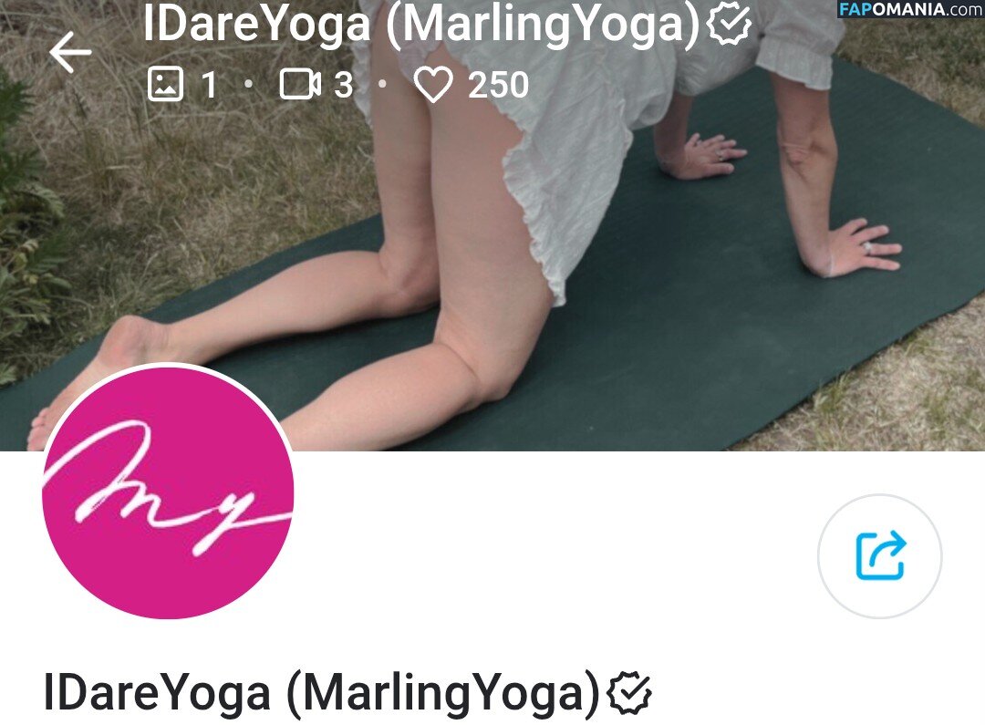 marlingyoga Обнажённый OnlyFans  Утёкшее фото #352
