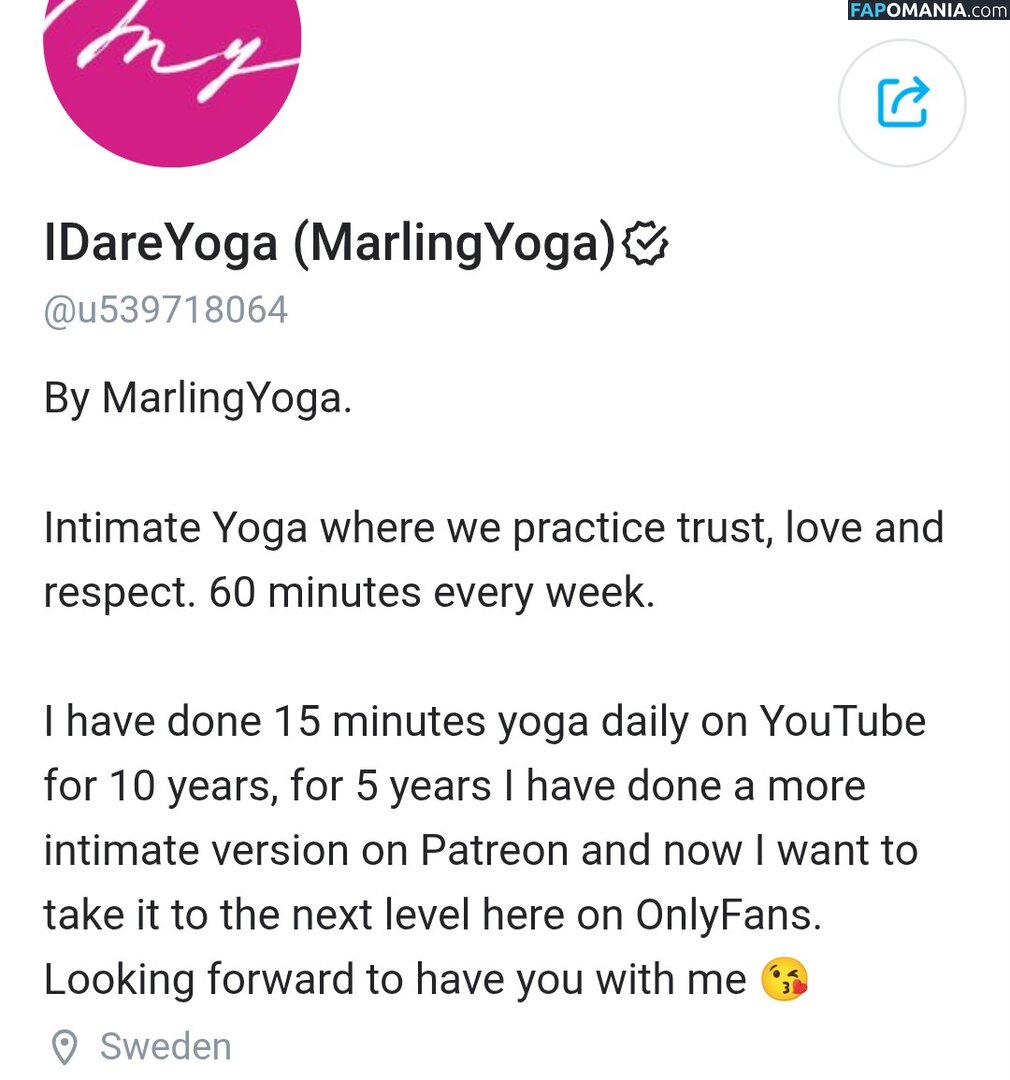 marlingyoga Обнажённый OnlyFans  Утёкшее фото #353