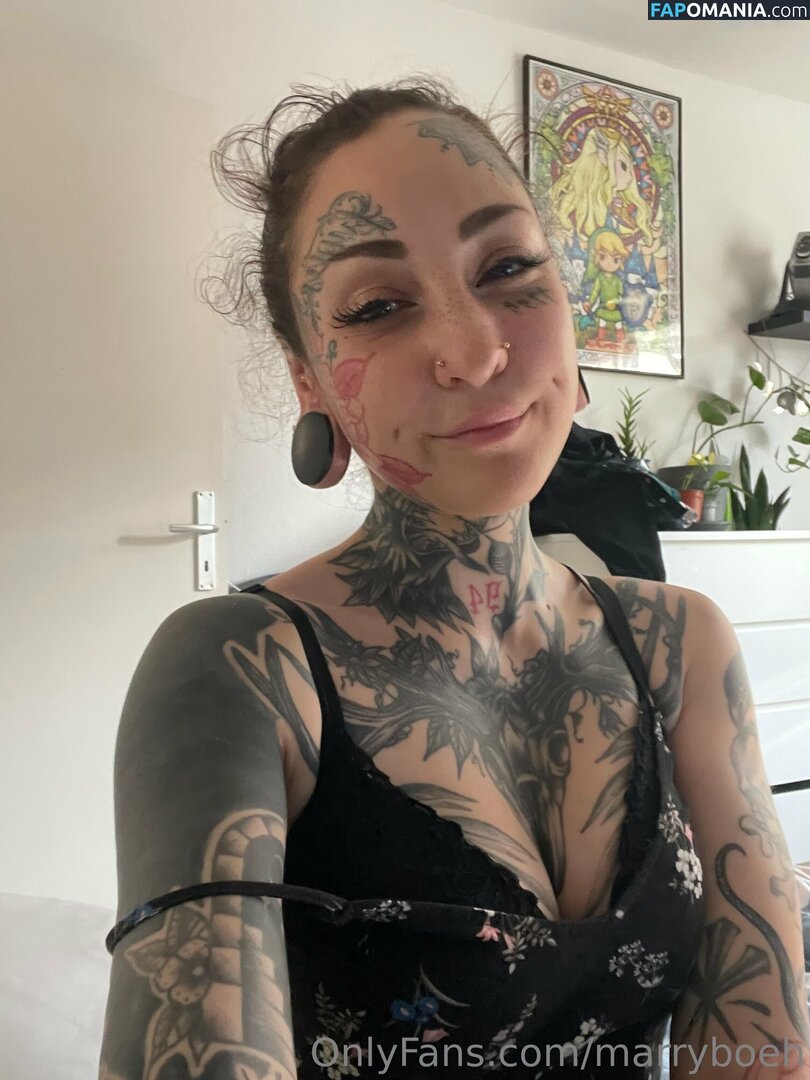 Marry Boeh / Vampvirya / marryboeh / theblxckwolf Обнажённый OnlyFans  Утёкшее фото #25