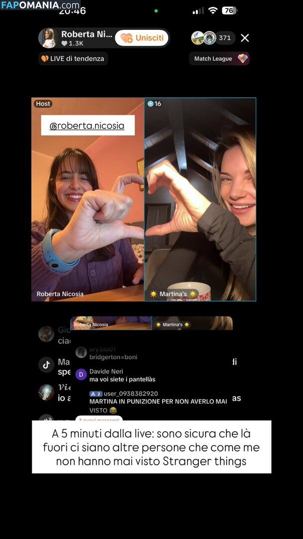 Martina Ragozza / https: / martinaragozza Обнажённый OnlyFans  Утёкшее фото #3