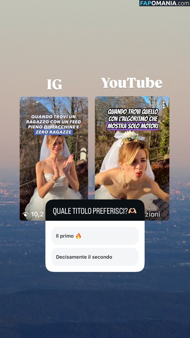 Martina Ragozza / https: / martinaragozza Обнажённый OnlyFans  Утёкшее фото #17