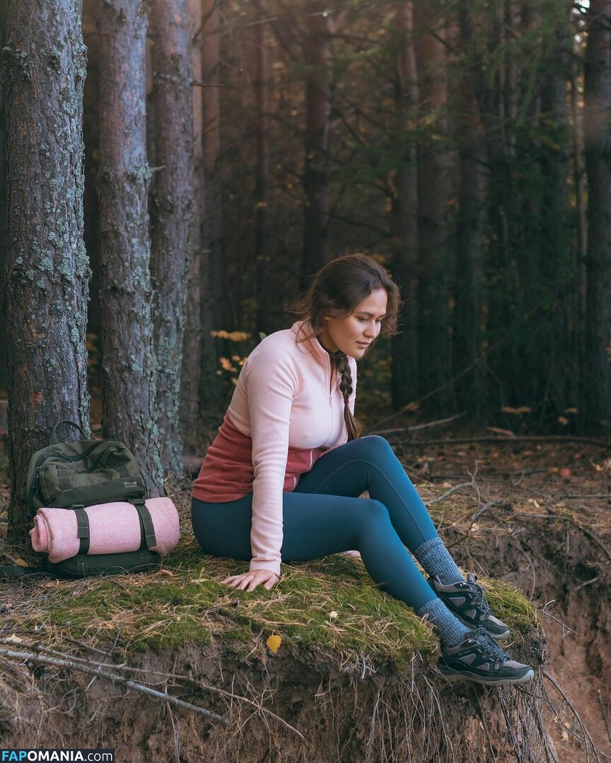 Marusya Shiklina / Marusya outdoors / marusya / marusya.shiklina Обнажённый OnlyFans  Утёкшее фото #24