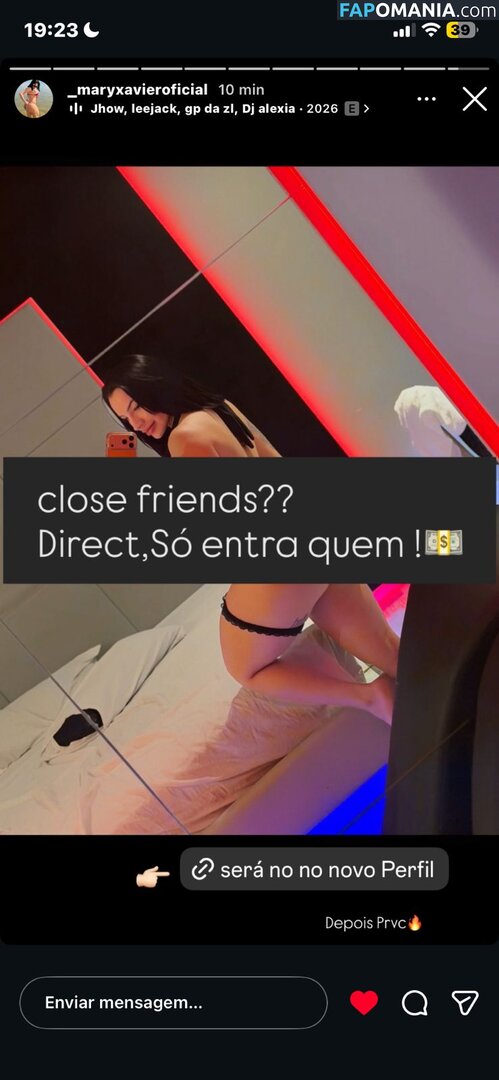 Mary Xavier / _maryxavieroficial / https: Обнажённый OnlyFans  Утёкшее фото #1