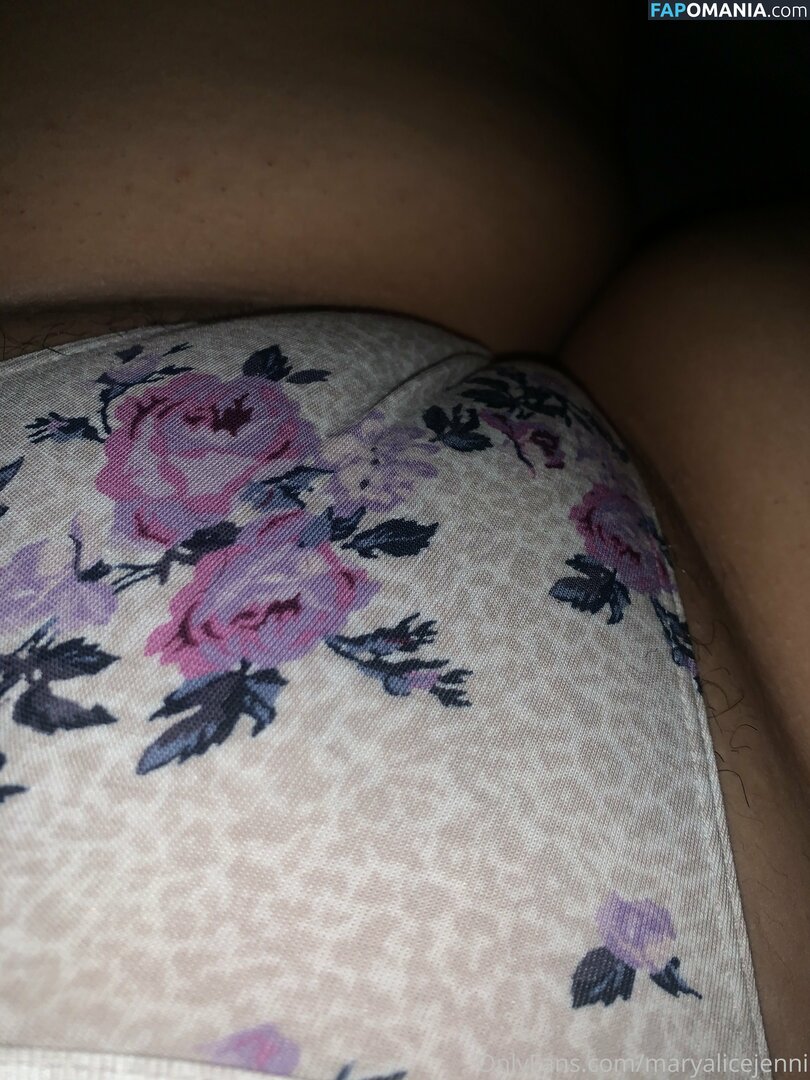 Maryalicejenni Обнажённый OnlyFans  Утёкшее фото #15