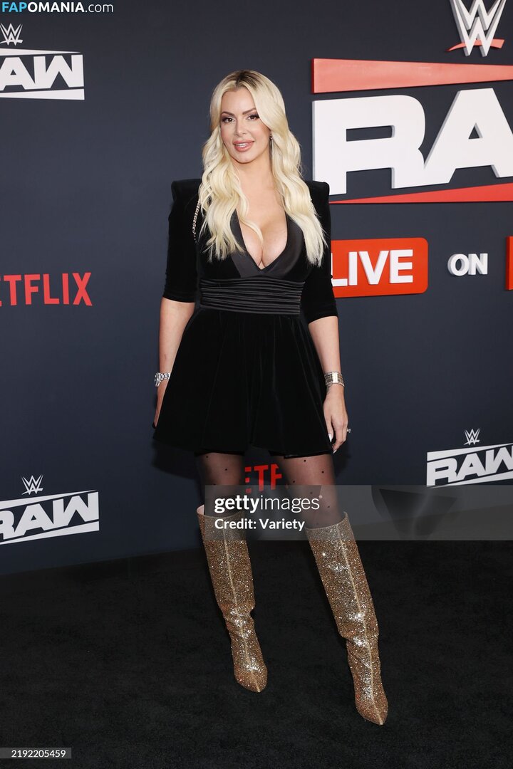 Maryse WWE / marysemizanin / msbarbiemaryse Обнажённый OnlyFans  Утёкшее фото #148