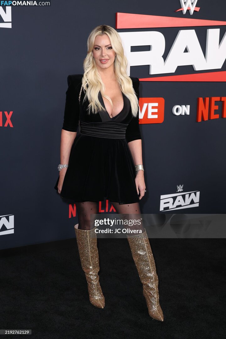 Maryse WWE / marysemizanin / msbarbiemaryse Обнажённый OnlyFans  Утёкшее фото #154