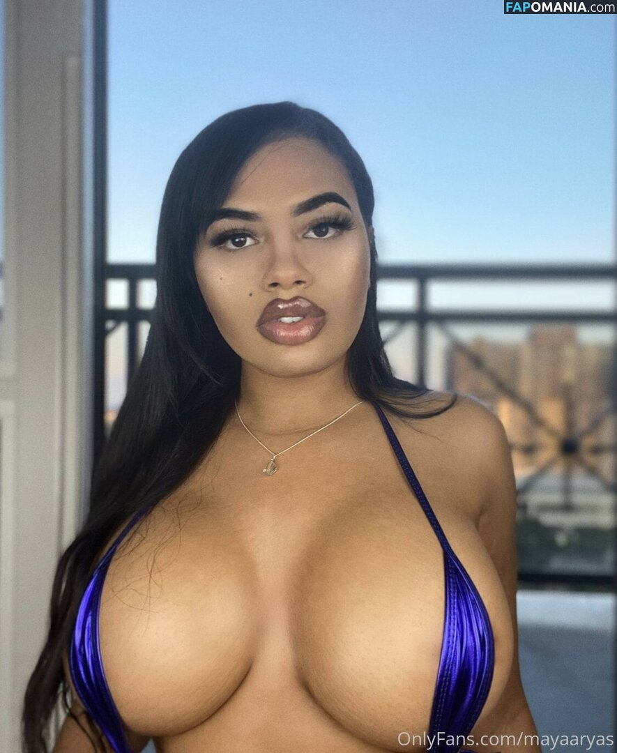 Maya Aryas / MayaAryas / maya_arya23 Обнажённый OnlyFans  Утёкшее фото #48