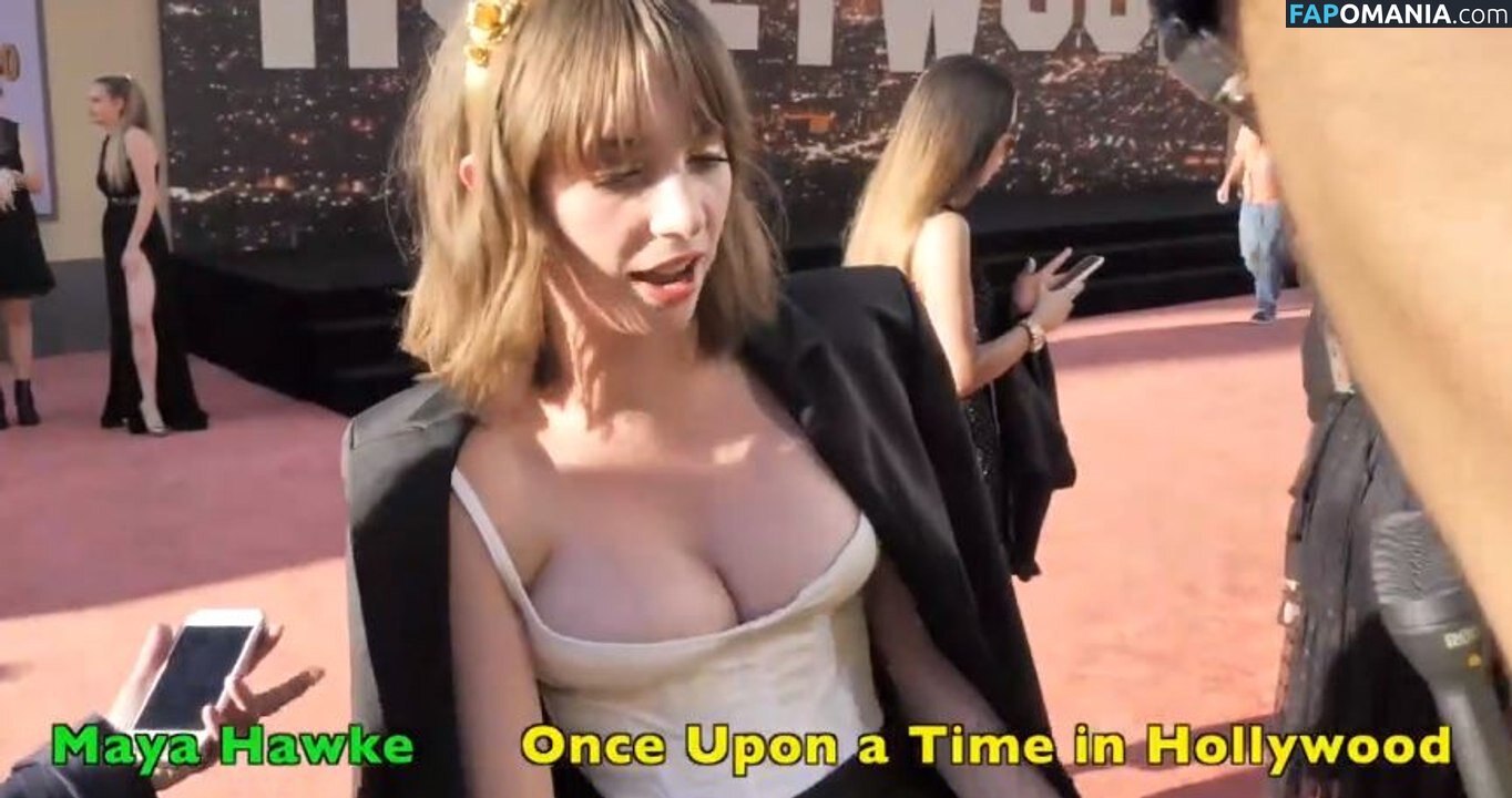 Maya Hawke / maya_hawke / neohawk2 Обнажённый OnlyFans  Утёкшее фото #460