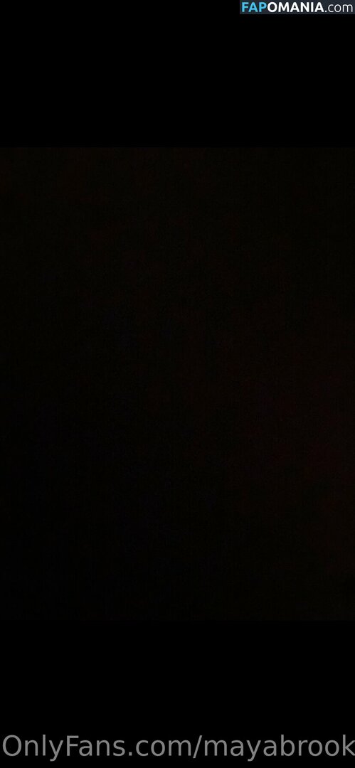 mayabrookes Обнажённый OnlyFans  Утёкшее фото #2