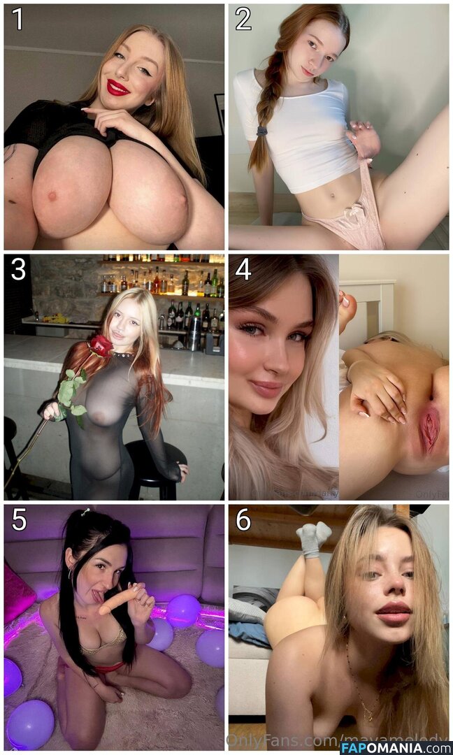 mayamelody / mayamelody__ Обнажённый OnlyFans  Утёкшее фото #3