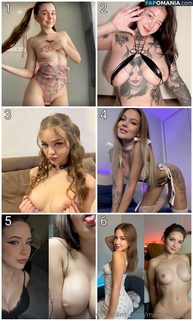 mayamelody / mayamelody__ Обнажённый OnlyFans  Утёкшее фото #12