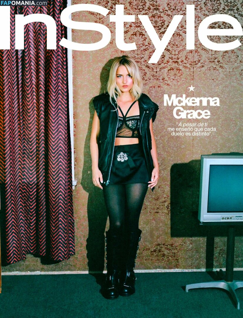 Mckenna Grace / mckennagrace / mckennagraceful Обнажённый OnlyFans  Утёкшее фото #149