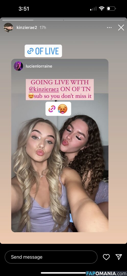 Mckinzie Valdez / Mckinzie.valdez1 / hoesluvkinz Обнажённый OnlyFans  Утёкшее фото #5