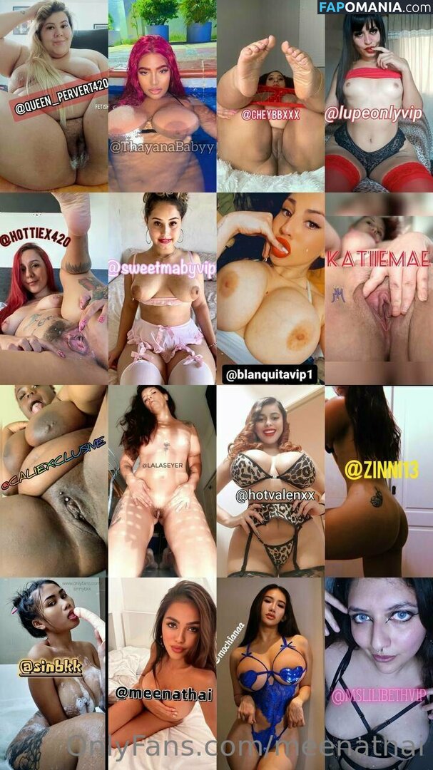 meenathai / meenathailand Обнажённый OnlyFans  Утёкшее фото #163