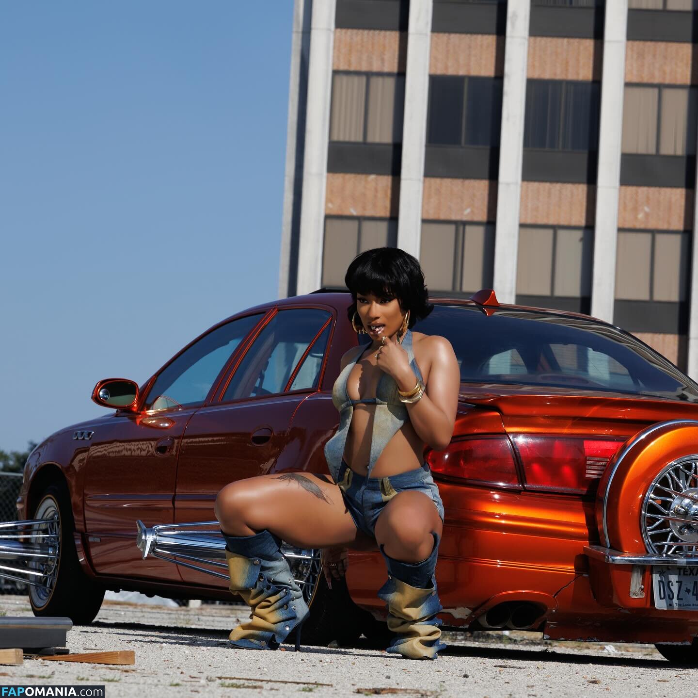 Megan Thee Stallion / megsss_91 / theestallion Обнажённый OnlyFans  Утёкшее фото #46