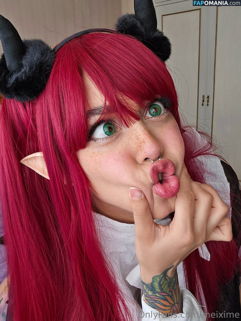 Meixime / meivox Обнажённый OnlyFans  Утёкшее фото #5