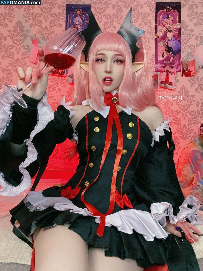 Mercury Cosplay / mercury_cosplay_official / mercury_kun / mercuryonlinevip Обнажённый OnlyFans  Утёкшее фото #3