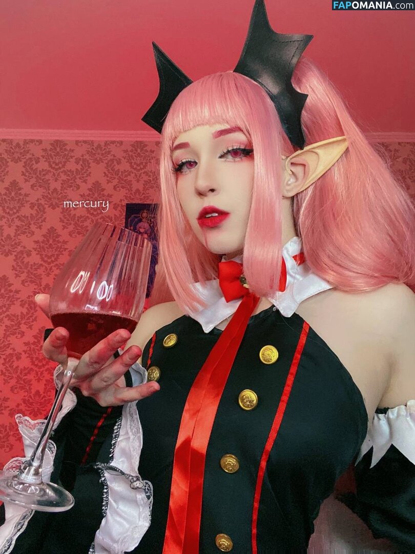 Mercury Cosplay / mercury_cosplay_official / mercury_kun / mercuryonlinevip Обнажённый OnlyFans  Утёкшее фото #4