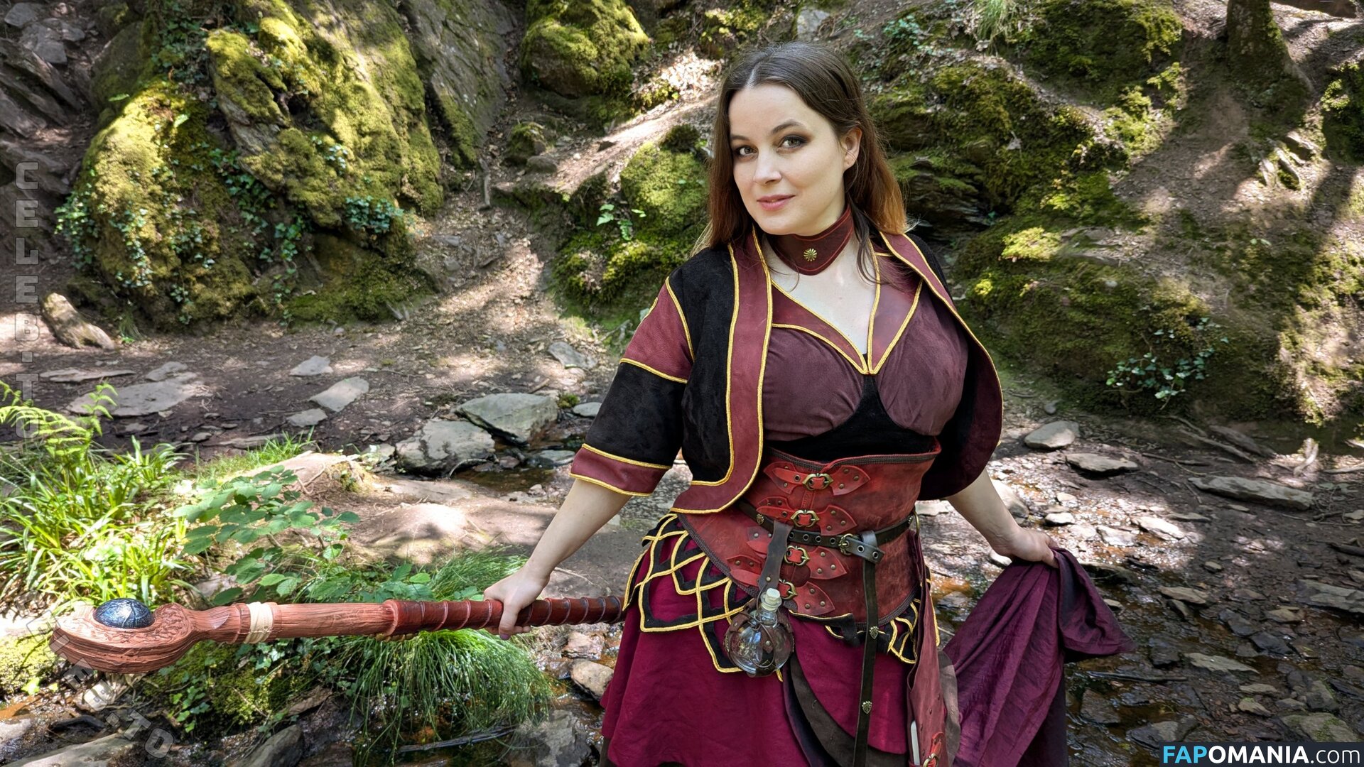 Mhaire Stritter / https: / mhairestritter / orkenspaltertv Обнажённый OnlyFans  Утёкшее фото #3