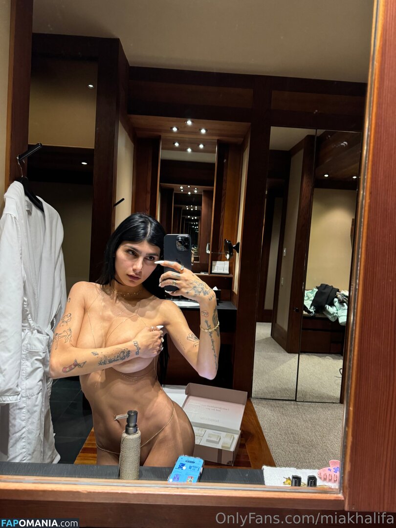 Mia Khalifa / miakhalifa Обнажённый OnlyFans  Утёкшее фото #51
