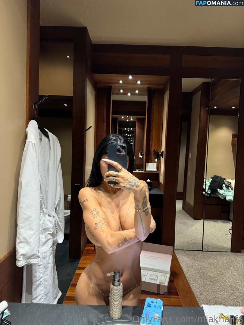 Mia Khalifa / miakhalifa Обнажённый OnlyFans  Утёкшее фото #55