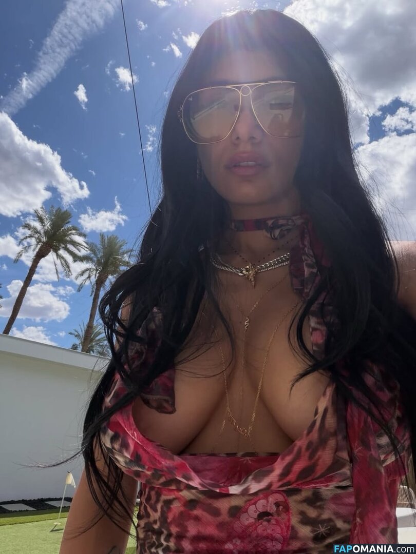 Mia Khalifa / https: / miakhalifa Обнажённый OnlyFans  Утёкшее фото #110