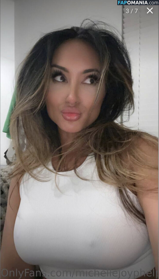 Michelle Joy Phelps / michellejoyphelps Обнажённый OnlyFans  Утёкшее фото #54