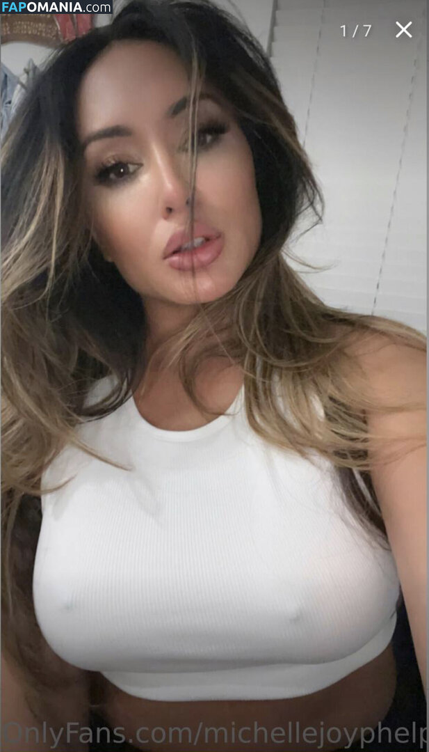 Michelle Joy Phelps / michellejoyphelps Обнажённый OnlyFans  Утёкшее фото #68