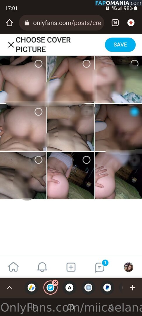 miicaelanatali / miicaelanatalii Обнажённый OnlyFans  Утёкшее фото #3